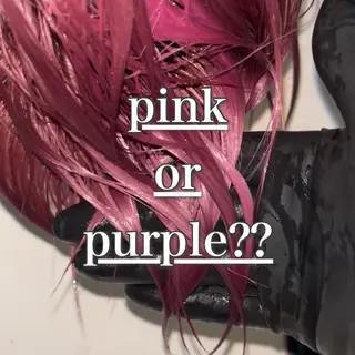 ロング カラー ブリーチ/暖色カラー 宮城陽日のヘアスタイル