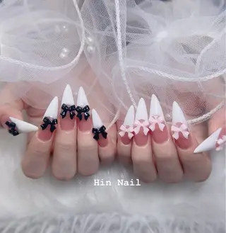 ネイル Hin Nailsのネイルデザイン