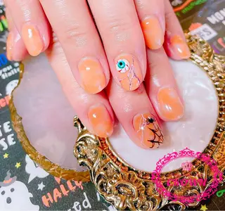 ネイル CROWN プライベートサロンのネイルデザイン