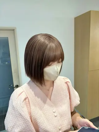 ショート カラー あくつ りおのマツエク・マツパデザイン