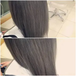 カラー SALOWIN栄 高須大貴のヘアスタイル