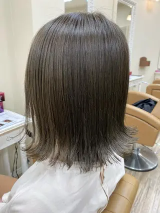 カラー SALOWIN栄 高須大貴のヘアスタイル