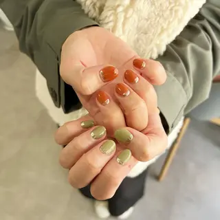 ネイル A/gan nailsalon所属・A/gan nail salonのネイルデザイン