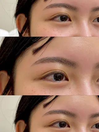 アイブロウ i'm新潟店｜ kyokaの眉毛・アイブロウイメージ