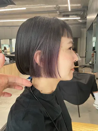 ショート カラー 🌈前田 潤 /ショート/レイヤーのヘアスタイル