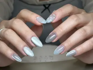 ネイル Eveネイル チップスカルプ専門店のネイルデザイン