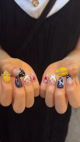 ネイル 🦋sana🦋 似合わせカット✁のヘアスタイル