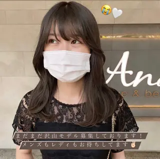 カラー Erina レイヤー/似合わせ♡のヘアスタイル