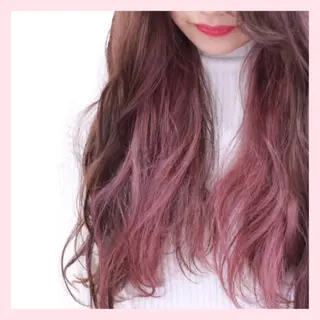 ロング カラー シシド ユウスケ Aceのヘアスタイル