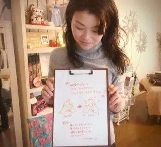 ショート カラー パーマ ヘアアレンジ ネイル マツエク・マツパ さくら夙川駅徒歩3分 最新韓国施術|脚やせのエステ・リラクイメージ