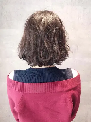 ショート パーマ CoReha  新田 将大のヘアスタイル