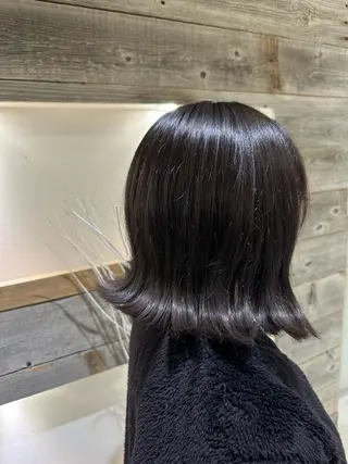 ミディアム さかもと りくのヘアスタイル