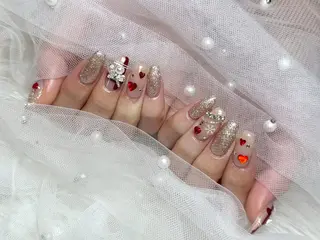 ネイル peTiT ✨️ yuzuki💞🫧のネイルデザイン