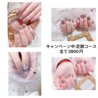 ショート ネイル 👑enen style👑のネイルデザイン