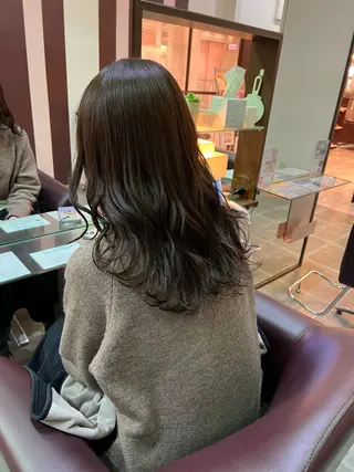 ロング 北浜 カットモデル募集のヘアスタイル