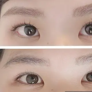 マツエク・マツパ アイブロウ ASHA ikumiのマツエク・マツパデザイン