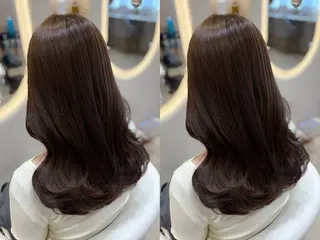 ロング 上品♡韓国レイヤー ‎🤍のの‎🤍のヘアスタイル