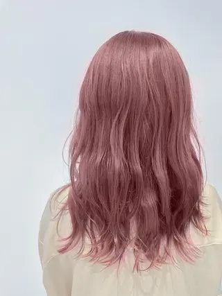 ロング カラー ハイトーン特化 川井優汰のヘアスタイル