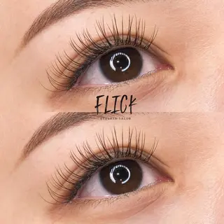 マツエク・マツパ FLICK　EYE LASH河原町店のマツエク・マツパデザイン