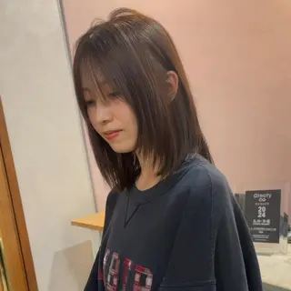 ミディアム tuuli 下大利店所属・はまだ かんたのヘアスタイル
