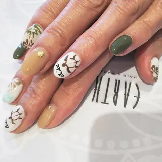 ネイル Ne naiL ruricoのネイルデザイン