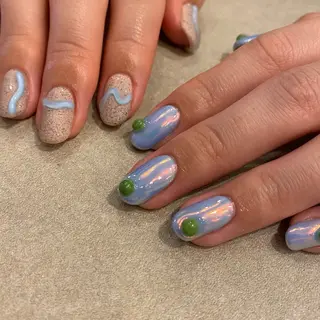 ネイル harajuku nailsのネイルデザイン