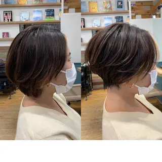 ショート 【ショート専門 美容師】押田 光太郎のヘアスタイル