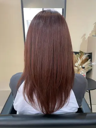 セミロング hair salon mokuri〜木音〜のヘアスタイル