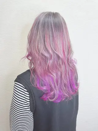 ロング カラー ❣️モードケイズ塚口 和田一将のヘアスタイル