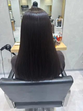 ロング FURUSHO所属・髪質改善/縮毛矯正 /メンズパーマ川田のヘアスタイル