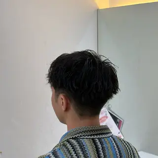 パーマ メンズ 🔥メンズ特化🔥 短髪パーマzionのヘアスタイル