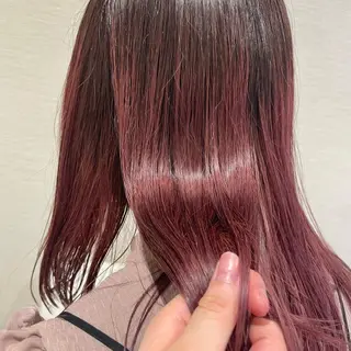 ミディアム カラー レイヤー/ハイトーン 🫧‪Erikaのヘアスタイル