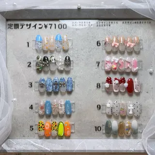 ネイル Beauty Space N&Nのネイルデザイン