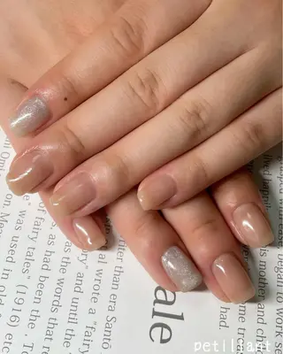 ネイル nail salon petillantのネイルデザイン