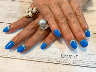 ネイル GéRanium Harukaのネイルデザイン