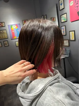 カラー ✂︎刈谷三河安城✂︎ KAORIのヘアスタイル