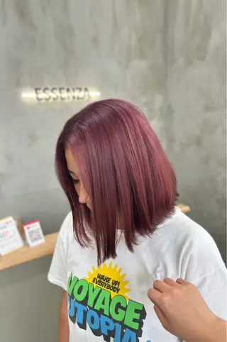 ミディアム カラー さわ 🫧🎀のヘアスタイル
