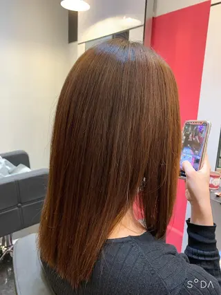 カラー 杉山 拓矢のヘアスタイル