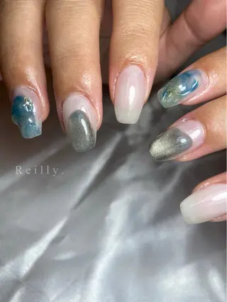 ネイル Marina 《REILLY.》のネイルデザイン