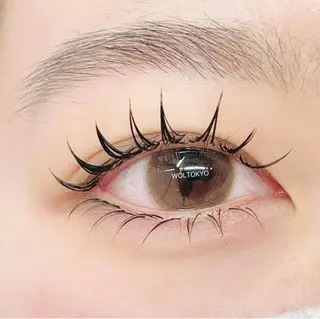 マツエク・マツパ 🌙WOLTOKYO 🌙渋谷店hinaのマツエク・マツパデザイン