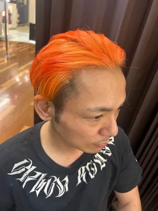 ショート カラー 天神カラーモデル募集 nanaのヘアスタイル