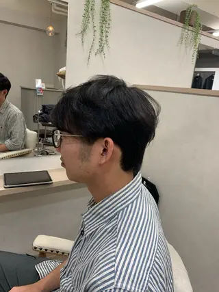 ショート 福永 ちひろのヘアスタイル