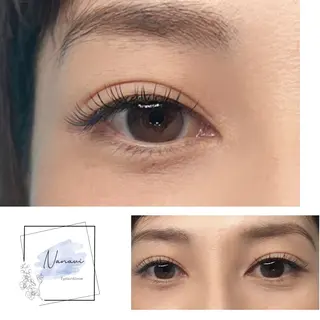 マツエク・マツパ Nanavi 鮎川のマツエク・マツパデザイン