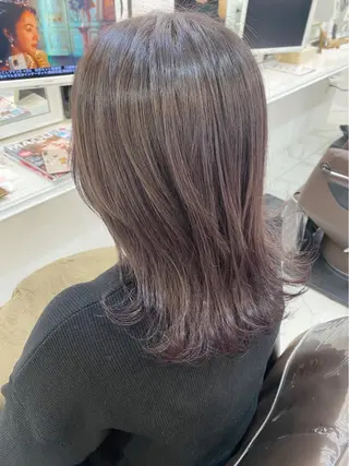 ミディアム カラー shanti 渡辺新也✂️のヘアスタイル