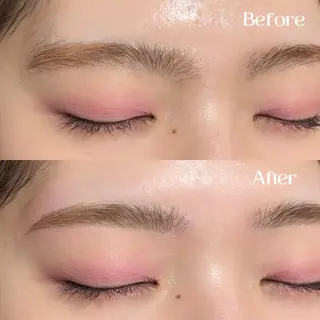 アイブロウ MAI˚୨୧⋆. エクステ⌇束感まつ毛のマツエク・マツパデザイン