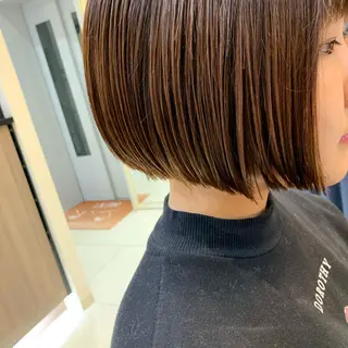 ショート 早坂 裕真のヘアスタイル