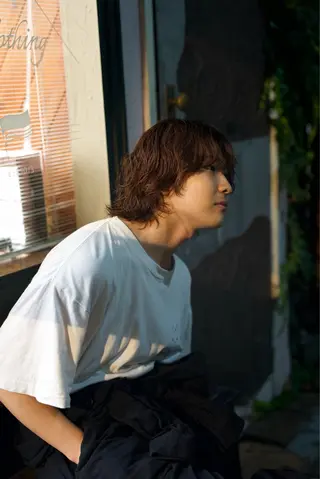 ミディアム メンズ特化🔥 颯太のヘアスタイル