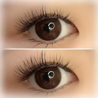 マツエク・マツパ Lino 沖田恵子のマツエク・マツパデザイン