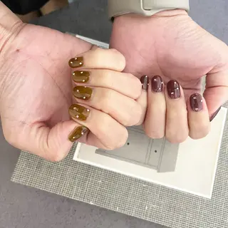 ネイル K Aのネイルデザイン