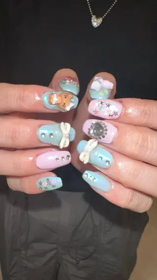 ネイル 🎶個性派ネイル💅 /Komachi❤️のネイルデザイン